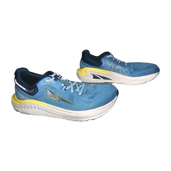 ALTRA PARADIGM 7 Womens Blue White Running Shoes ALOA82CG440 size 8 - Picture 10 of 14